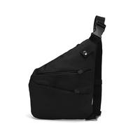 ZFFOZZ Mochila táctica para exteriores, mochila deportiva militar, mochila bandolera, mochila táctica, mochila de hombro con cremalleras ocultas para mayor seguridad.(Black)