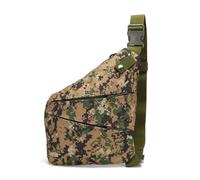 ZFFOZZ Mochila táctica para exteriores, mochila deportiva militar, mochila bandolera, mochila táctica, mochila de hombro con cremalleras ocultas para mayor seguridad.(Jungle cp)