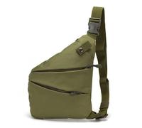 ZFFOZZ Mochila táctica para exteriores, mochila deportiva militar, mochila bandolera, mochila táctica, mochila de hombro con cremalleras ocultas para mayor seguridad.(Green)