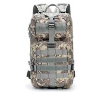 ZFFOZZ Mochila táctica ventilada e impermeable de 25-30 L, mochila de asalto militar mochila Molle para senderismo camping viajes caza y trekking(ACU)
