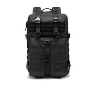 ZFFOZZ Mochilas tácticas de 36L-55L, mochila militar extraíble antipresión mochila de asalto ventilada bolsa Molle para exteriores mochila impermeable para senderismo(Black)