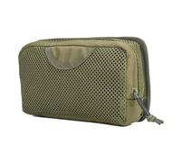 ZFFOZZ Organizador Modular de Insertos para Bolsas Tácticas, Bolsa de Administración Impermeable Bolsillo de Malla para Accesorios de Mochila(Green)