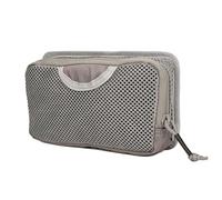ZFFOZZ Organizador Modular de Insertos para Bolsas Tácticas, Bolsa de Administración Impermeable Bolsillo de Malla para Accesorios de Mochila(Gray)