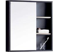 ZFGOJNBH Armario con Espejo de Pared para baño con Armario para decoración del hogar y Estante de Almacenamiento Espejo de Maquillaje Completo y Armario de baño