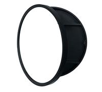 ZFGOJNBH Armario de baño con Espejo y Puerta corrediza Redonda Moderno con Estante de Almacenamiento, botiquín de Madera Maciza para decoración de Sala de Estar