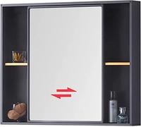 ZFGOJNBH Botiquín Gabinete con Espejo Espejo de baño con taquilla Gabinete con Doble Espejo Gabinete con Espejo con Panel Posterior Gabinete con Espejo Multifuncional Botiquín