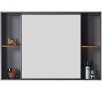 ZFGOJNBH Botiquín Gabinete con Espejo Espejo de baño con taquilla Gabinete con Doble Espejo Gabinete con Espejo con Panel Posterior Gabinete con Espejo Multifuncional Botiquín