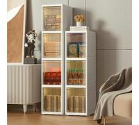 ZFGOJNBH Cajones de Almacenamiento apilables, gabinete de Almacenamiento para baño pequeño para Espacios pequeños, gabinete de Almacenamiento sobre el Inodoro para baño Estrecho, gabinete de almacena