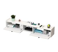 ZFGOJNBH Estante de Almacenamiento de enrutador de Pared, Mueble de TV Flotante, Mueble de TV de Pared, Mueble de Almacenamiento Multimedia de Pared, Estante de Almacenamiento Multimedia (80 x 23 x 2