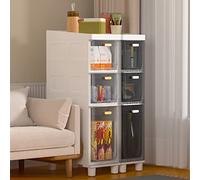 ZFGOJNBH Gabinete de Almacenamiento móvil de 3, 4 y 5 cajones, gabinete pequeño para baño, gabinete para Colocar sobre el Inodoro, gabinete Delgado para baño, gabinete para Papel higiénico, Blanco