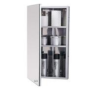 ZFGOJNBH Gabinetes con Espejo Cuarto de baño Triángulo de Acero Inoxidable Lavado a Mano Espejo de tocador Estante de Esquina Gabinete de Pared Botiquín Espejos de tocador de Pared (Color: AR)