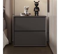 ZFGOJNBH Mesita de Noche de Madera Maciza Minimalista Moderna Blanca para Dormitorio, Armario de Almacenamiento para Dormitorio con cajones de Almacenamiento, cómoda para Dormitorio, mesita de Noche