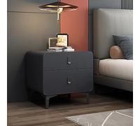 ZFGOJNBH Mesita de Noche Estrecha de Madera Maciza Simple y Moderna, gabinete de Almacenamiento Multifuncional para Dormitorio, Multicolor Opcional sin instalación, Adecuado para Sala de Estar, dormi