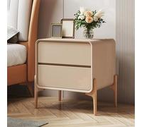 ZFGOJNBH Mesita de Noche Minimalista Moderna de Madera Maciza para Dormitorio con cajones de Almacenamiento, armarios de Dormitorio, mesitas de Noche de Madera, cómoda, armarios de Madera, (Color: ca