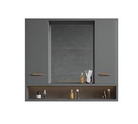ZFGOJNBH Moderno Armario de baño con Espejo de Pared con Estante de Almacenamiento, Ideal para baño, Sala de Estar, Dormitorio y lavadero, 27 x 5 x 31 Pulgadas