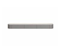 ZFGOJNBH Moderno Mueble de TV Flotante de Madera con cajones, montado en la Pared, Consola Central de Entretenimiento de 47''/55'' para Sala de Estar, Banco de TV de Gran Almacenamiento
