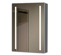 ZFGOJNBH Mueble con Espejo para Baño, Mueble Colgante para Baño, Mueble con Espejo Inteligente, Caja con Espejo para Baño (Color : Silver, Size : 60 * 13 * 70cm)