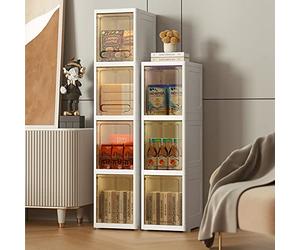 ZFGOJNBH Mueble de baño pequeño para Espacios reducidos, Mueble de baño sobre el Inodoro para baño Estrecho, Mueble de baño Independiente, marrón, 5 Niveles
