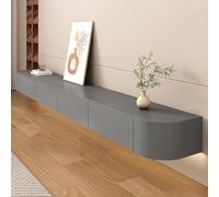 ZFGOJNBH Mueble de TV Flotante de Pared con cajones para Sala de Estar, Mueble de TV de Madera, Mueble bajo para TV de 120 a 180 cm, Mueble de TV de Pared, Estante de exhibición