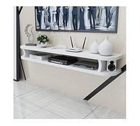 ZFGOJNBH Mueble de TV Flotante, Mueble de TV, Muebles de Pared para Sala de Estar, Consola de TV, Mueble de TV de Pared, Apto para Sala de Estar, Dormitorio, Oficina