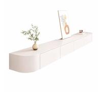 ZFGOJNBH Mueble de TV suspendido, Mueble de Almacenamiento de Pared para Sala de Estar, Mueble de TV Flotante de Madera Maciza con cajones (120 cm/47,2 Pulgadas)