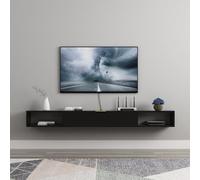 ZFGOJNBH Soporte de TV Flotante Moderno de Pared, Mueble de TV Flotante de Pared, Estante de TV montado en la Pared con cajones, Consola Multimedia, Centro de Entretenimiento, Mueble de TV Flotante d