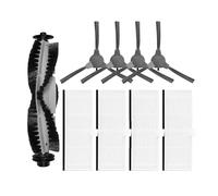 ZFHEGFVS Accesorios For Aspiradora Robot con Filtro HEPA, Compatibles con Ultenic, Cepillo Lateral Giratorio T10 Elite, Repuestos For Aspiradora