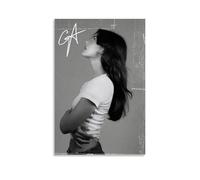 ZFHK Gracie Abrams - Póster decorativo para pared, 50 x 75 cm, estilo sin marco