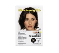 ZFHK Póster de Gracie de Abrams The Secret Of Us, portada de álbum, arte decorativo para pared, pintura para dormitorio, póster de 40 x 60 cm, estilo sin marco