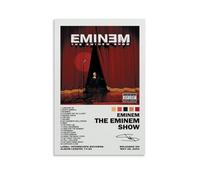 ZFHK Póster de portada de álbum de The Eminem Show de Eminem, póster decorativo para pared, pintura para dormitorio, póster de 40 x 60 cm, estilo sin marco