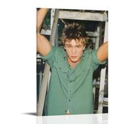 ZFHSFZ Chad Michael Murray - Paño de pintura al óleo para decoración de pared, impermeable, baño, cocina, dormitorio, pósteres desmontables, sin residuos, fácil de limpiar, 30 x 45 cm, estilo marco