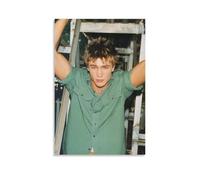 ZFHSFZ Chad Michael Murray - Paño de pintura al óleo para decoración de pared, impermeable, baño, cocina, dormitorio, pósteres desmontables, sin residuos, fácil de limpiar, 60 x 90 cm, estilo sin