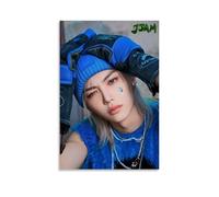 ZFHSFZ Felix Yongbok Lee - Paño de pintura al óleo para decoración de pared, impermeable, baño, cocina, dormitorio, pósteres desmontables, sin residuos, fácil de limpiar, 20 x 30 cm, estilo sin marco