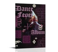 ZFHSFZ Florence And The Machine - Paño de pintura al óleo para decoración de pared, impermeable, baño, cocina, dormitorio, pósteres desmontables, sin residuos, fácil de limpiar, 40 x 60 cm, estilo