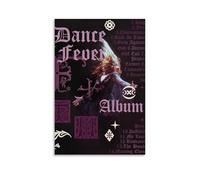 ZFHSFZ Florence And The Machine - Paño de pintura al óleo para decoración de pared, impermeable, baño, cocina, dormitorio, pósteres desmontables, sin residuos, fácil de limpiar, 40 x 60 cm, estilo sin