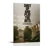 ZFHSFZ Lcd Soundsystem - Paño de pintura al óleo para decoración de pared, impermeable, para baño, cocina, dormitorio, pósteres desmontables, sin residuos, fácil de limpiar, 60 x 90 cm, estilo marco