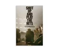 ZFHSFZ Lcd Soundsystem - Paño de pintura al óleo para decoración de pared, impermeable, para baño, cocina, dormitorio, pósteres desmontables, sin residuos, fácil de limpiar, 50 x 75 cm, estilo sin