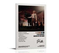 ZFHSFZ Tyler Childers Rustin' in The Rain - Paño de pintura al óleo para decoración de pared, impermeable, baño, cocina, dormitorio, pósteres desmontables, sin residuos, fácil de limpiar, 60 x 90 cm