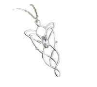 ZFHTJEKNCS Twilight City Simple and Stylish Accessories T Star Men's and Women's Necklace