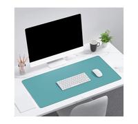 ZFIHAV Almohadillas De Escritorio Alfombrilla de ratón for Ordenador portátil, Grande, Minimalista, Color Rosa, for Escritorio, for Juegos, Base Goma, Antideslizante para Oficina(Green,30X60 cm)