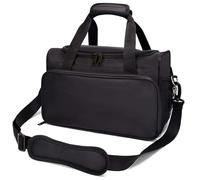 ZFIHAV Bolsa de Peine de Tijera for Pelo de barbero, Mochila, Herramientas de peluquería, Bolsa de Almacenamiento de Gran Capacidad, Caja de Corte de Pelo, Organizador de Maleta