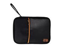 ZFIHAV Bolsa Organizadora De Cables Bolsa De Almacenamiento Cables, Organizador Accesorios Electrónicos Digitales Impermeables, Estuche Viaje Portátil(S Black)