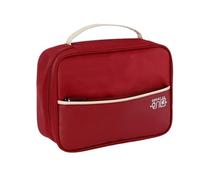 ZFIHAV Bolsa Organizadora De Cables Bolsa De Almacenamiento Cables, Organizador Accesorios Electrónicos Digitales Impermeables, Estuche Viaje Portátil(M Wine Red)