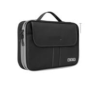 ZFIHAV Bolsa Organizadora De Cables Organizador De Accesorios Electrónicos Viaje, Bolso Almacenamiento, Organizadora Cables, Transporte Impermeable For Ordenador Portátil(Black)