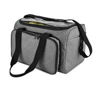 ZFIHAV Bolsa para Máquina De Coser Bolsa for máquina de Coser, Ganchos Ganchillo Lana, Utensilios for Costura con Aguja, Accesorios, Organizador for el hogar(Gray)
