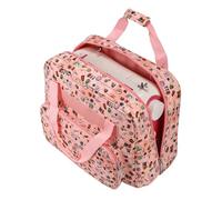 ZFIHAV Bolsa para Máquina De Coser Bolsa Grande for máquina de Coser, Bolsa Almacenamiento, organizadora portátil Multifuncional for Viaje y hogar, Accesorios for Herramientas Costura(Pink)