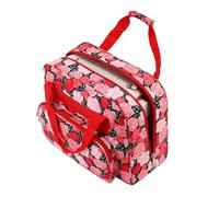 ZFIHAV Bolsa para Máquina De Coser Bolsa Grande for máquina de Coser, Bolsa Almacenamiento, organizadora portátil Multifuncional for Viaje y hogar, Accesorios for Herramientas Costura(Red)