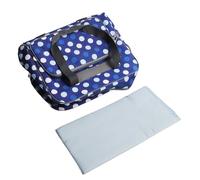 ZFIHAV Bolsa para Máquina De Coser Estuche for máquina de Coser Construcción Robusta Transporte for Gran Capacidad con múltiples Bolsillos Almacenamiento for Viajes(Blue)