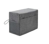 ZFIHAV Bolsa para Máquina De Coser Funda for máquina de Coser con Bolsillos Almacenamiento Universal for Tejer Tijeras prensatelas Protector for doméstica(Grey)