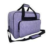 ZFIHAV Bolsa para Máquina De Coser Multifunción, máquina de Coser portátil, Bolso Mano, Bolsa for, Hilo, Bolsas, Organizador Cubierta Antipolvo(Purple)